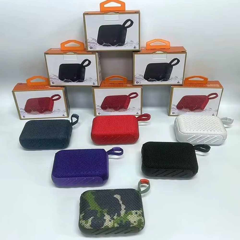 Colorful Portable Bluetooth Speakers